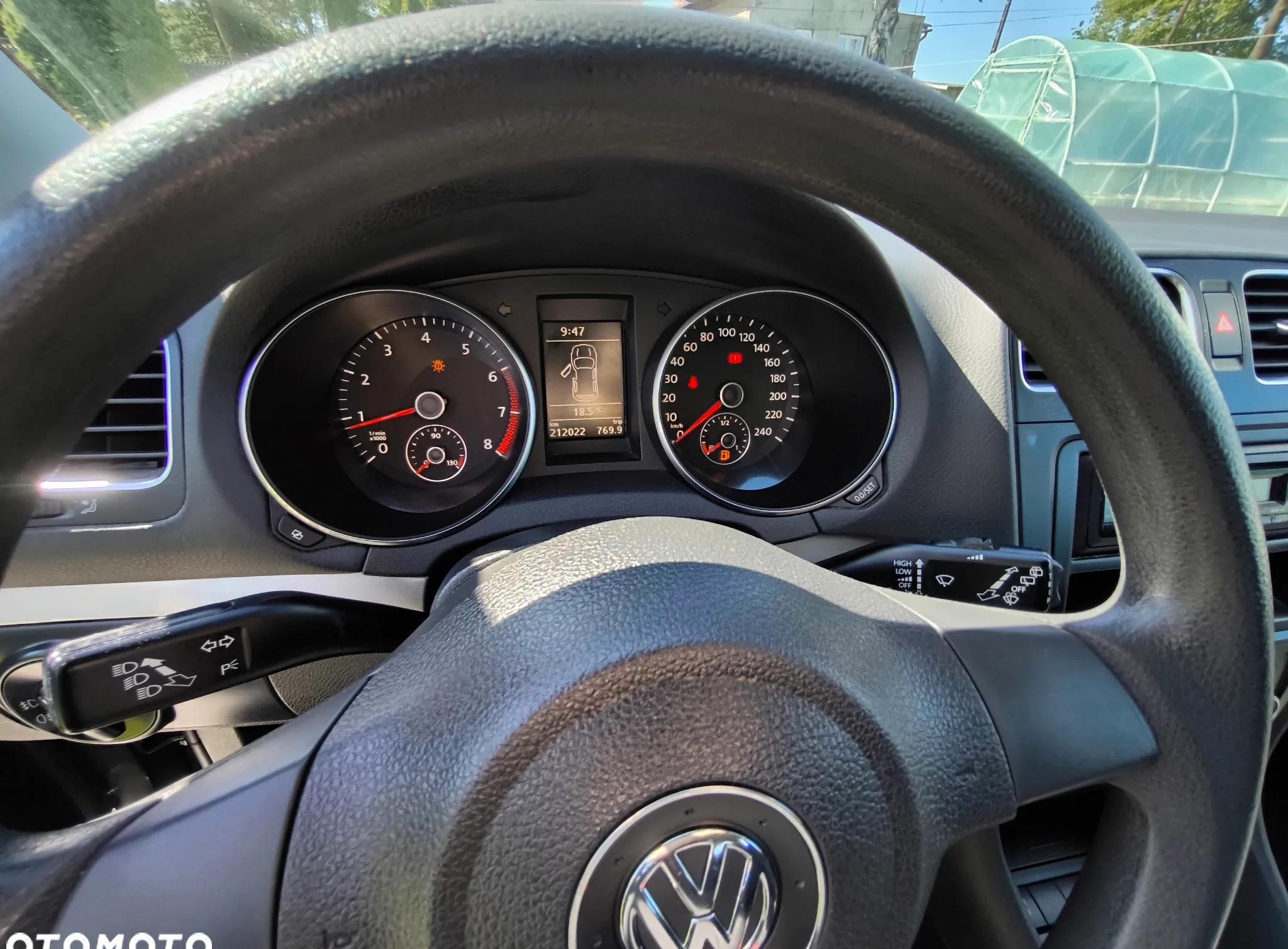 Volkswagen Golf cena 18900 przebieg: 212200, rok produkcji 2009 z Chełmno małe 172